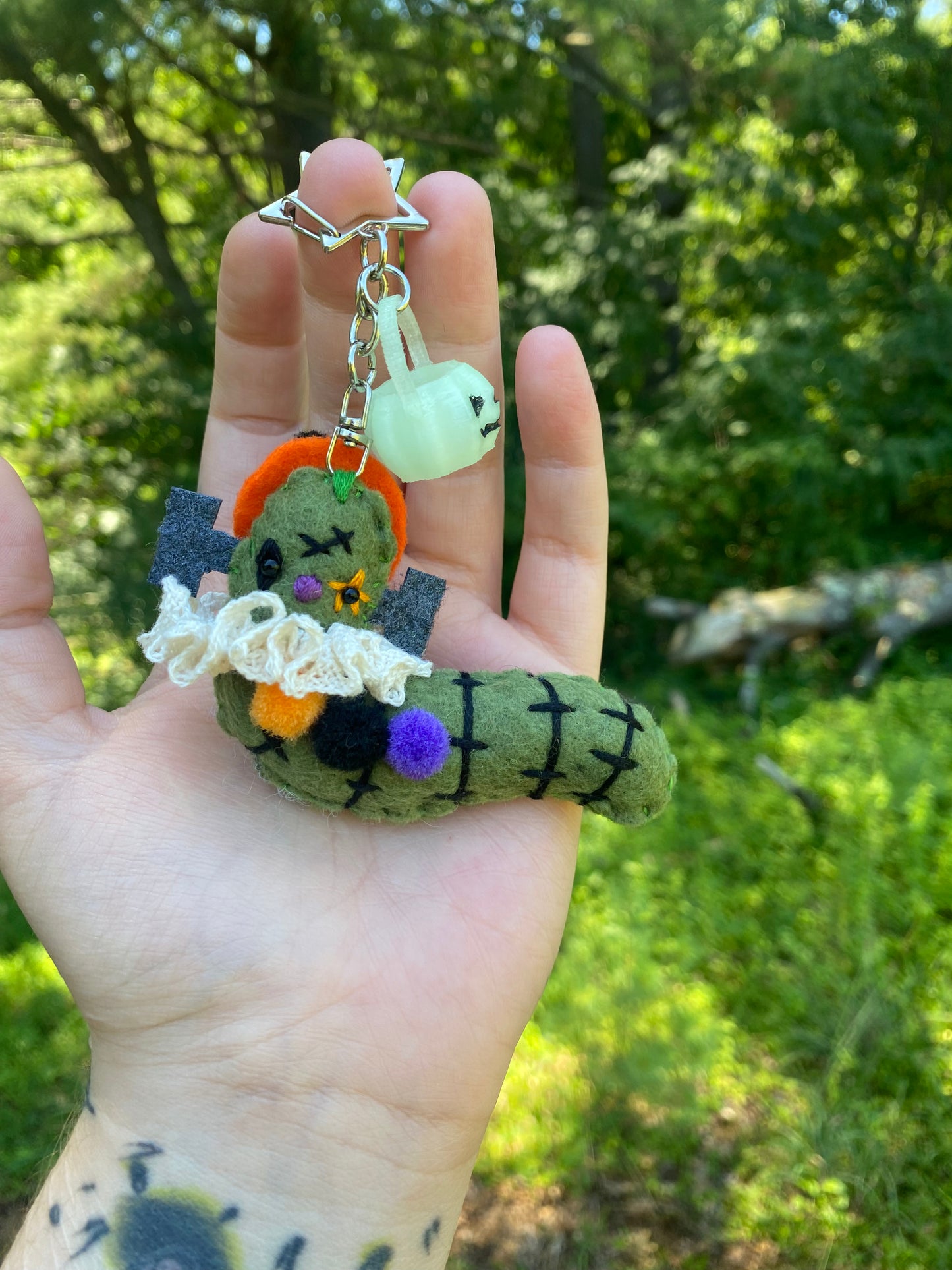 TRICK OR TREAT WORM (frankenstein)