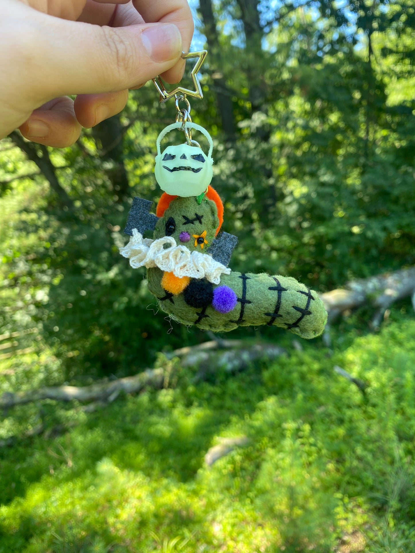 TRICK OR TREAT WORM (frankenstein)