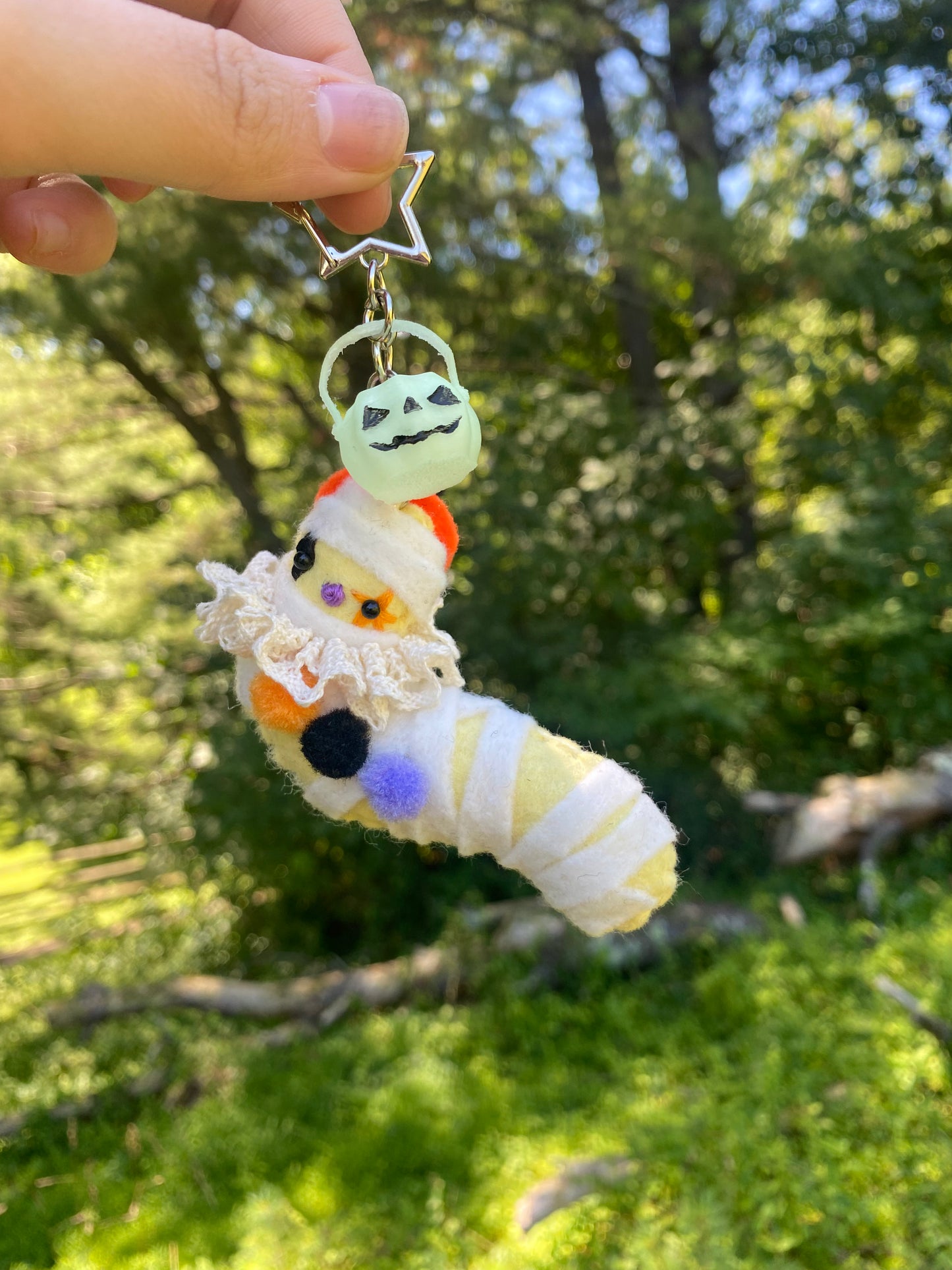 TRICK OR TREAT WORM (mummy)