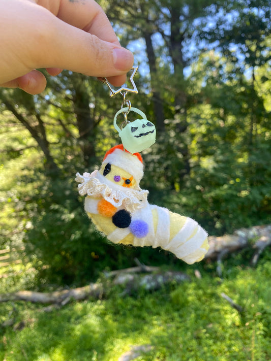 TRICK OR TREAT WORM (mummy)