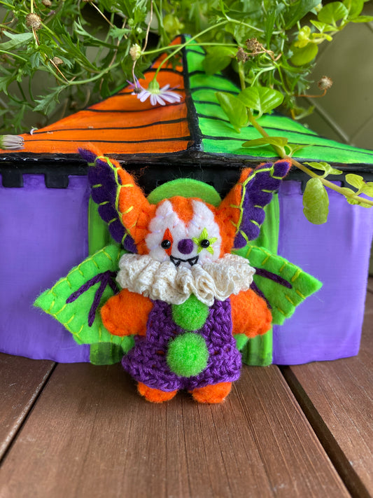 BAT POCKET CLOWN (orange)