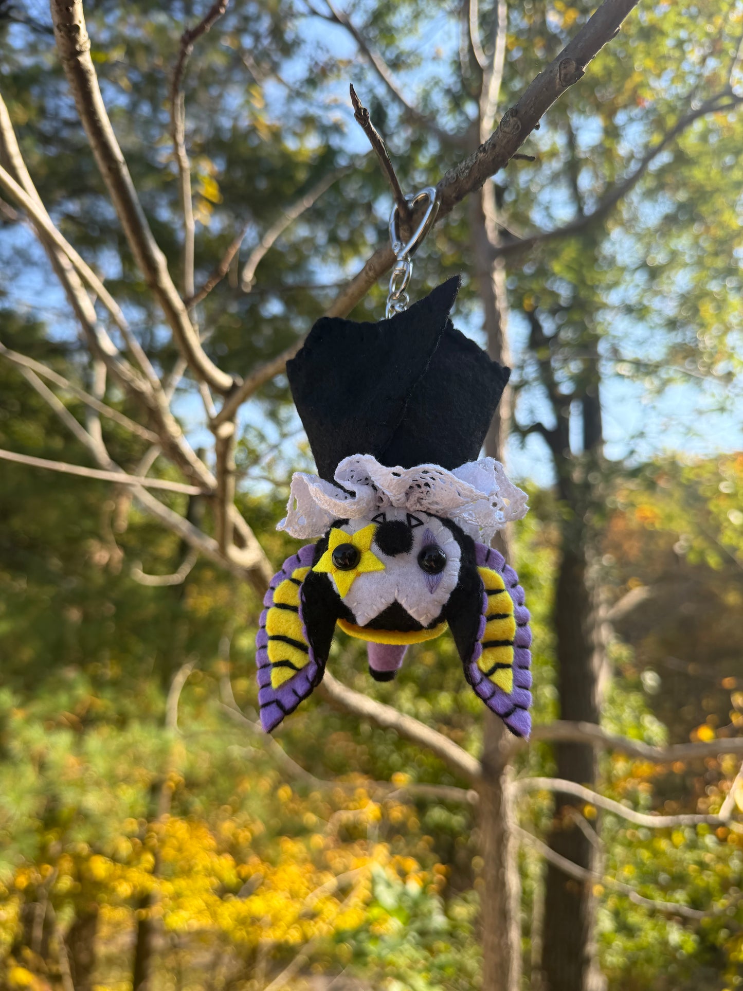 HANGING BAT BAG CLIP