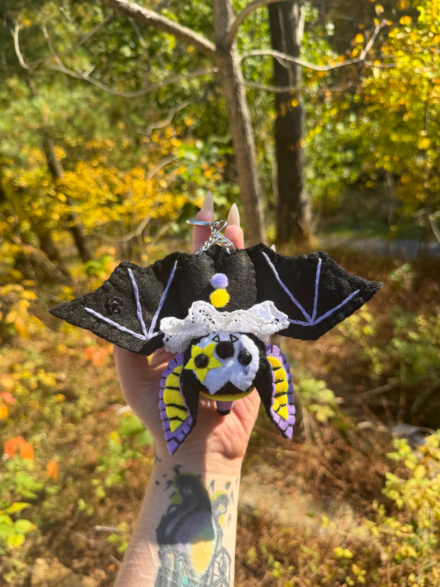HANGING BAT BAG CLIP