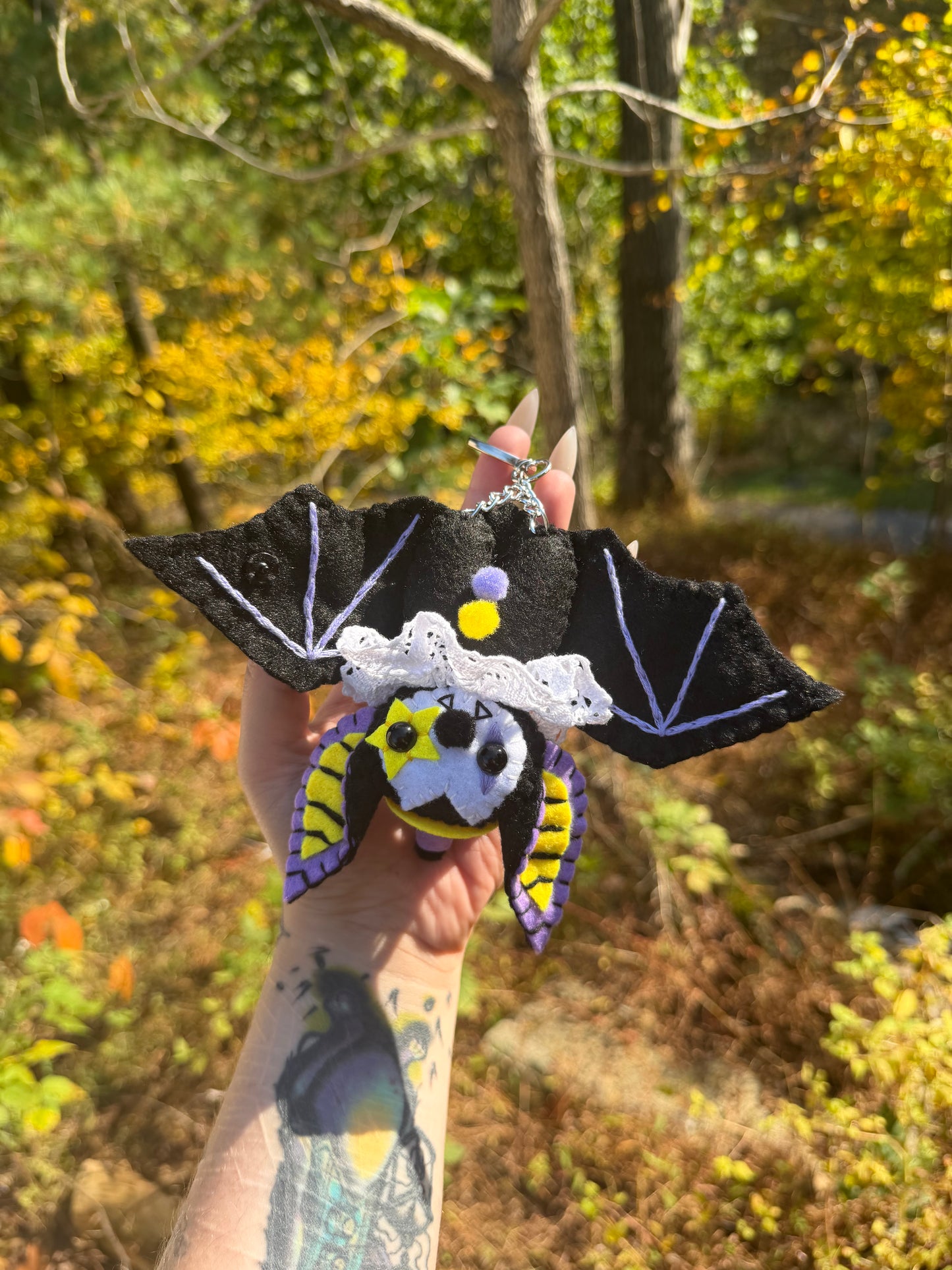 HANGING BAT BAG CLIP