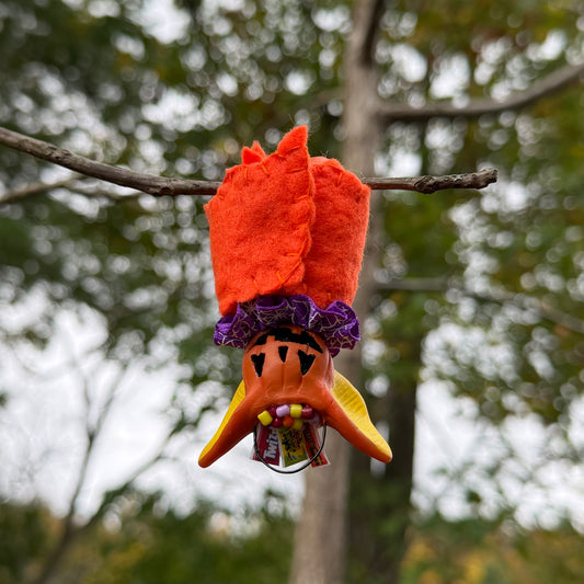 CANDY BUCKET HANGING BAT