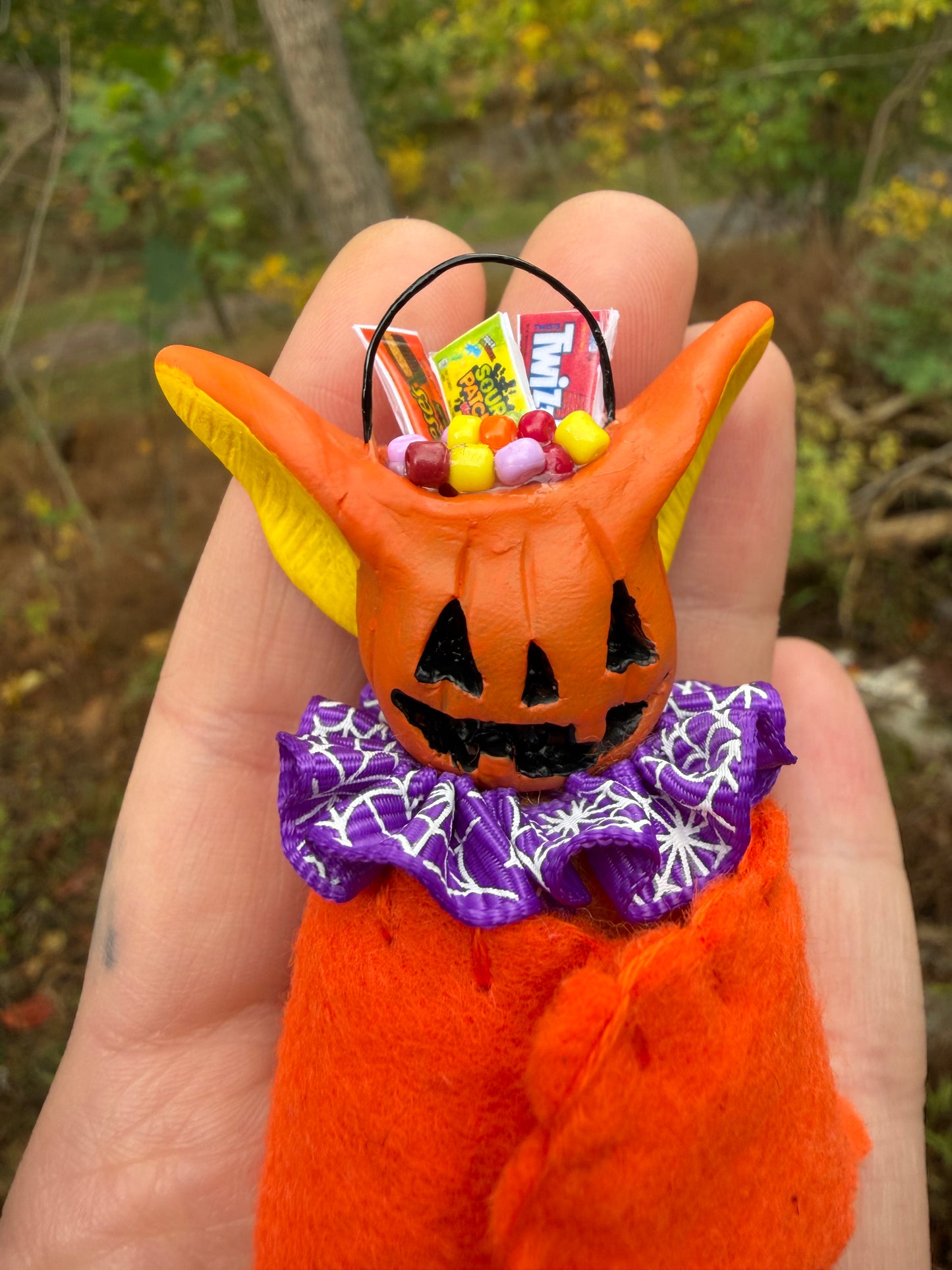 CANDY BUCKET HANGING BAT