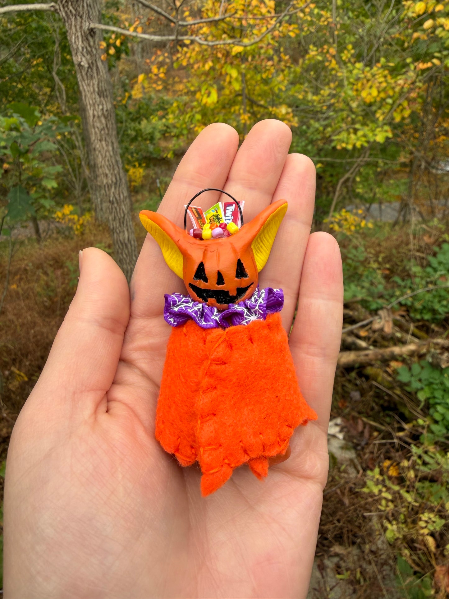 CANDY BUCKET HANGING BAT