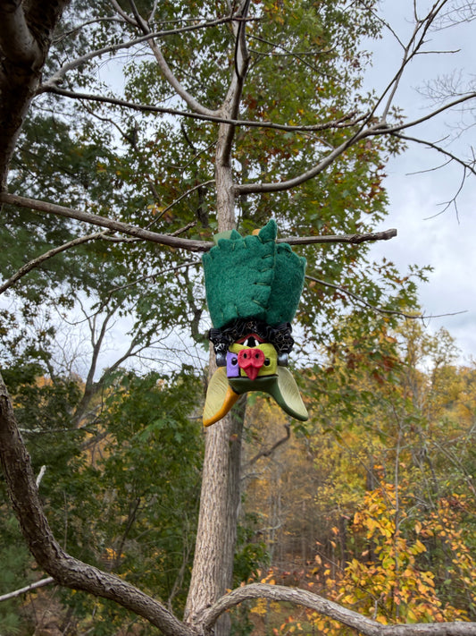 FRANKENSTEIN'S CREATURE HANGING BAT