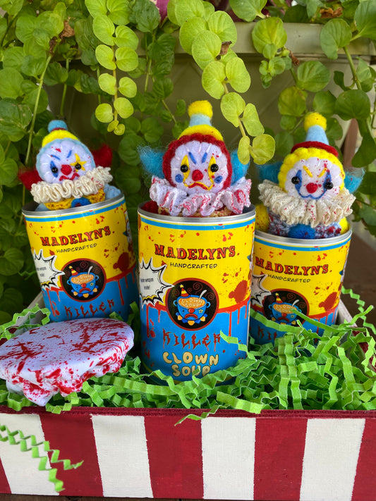 *MYSTERY CANS* KILLER CLOWN SOUP