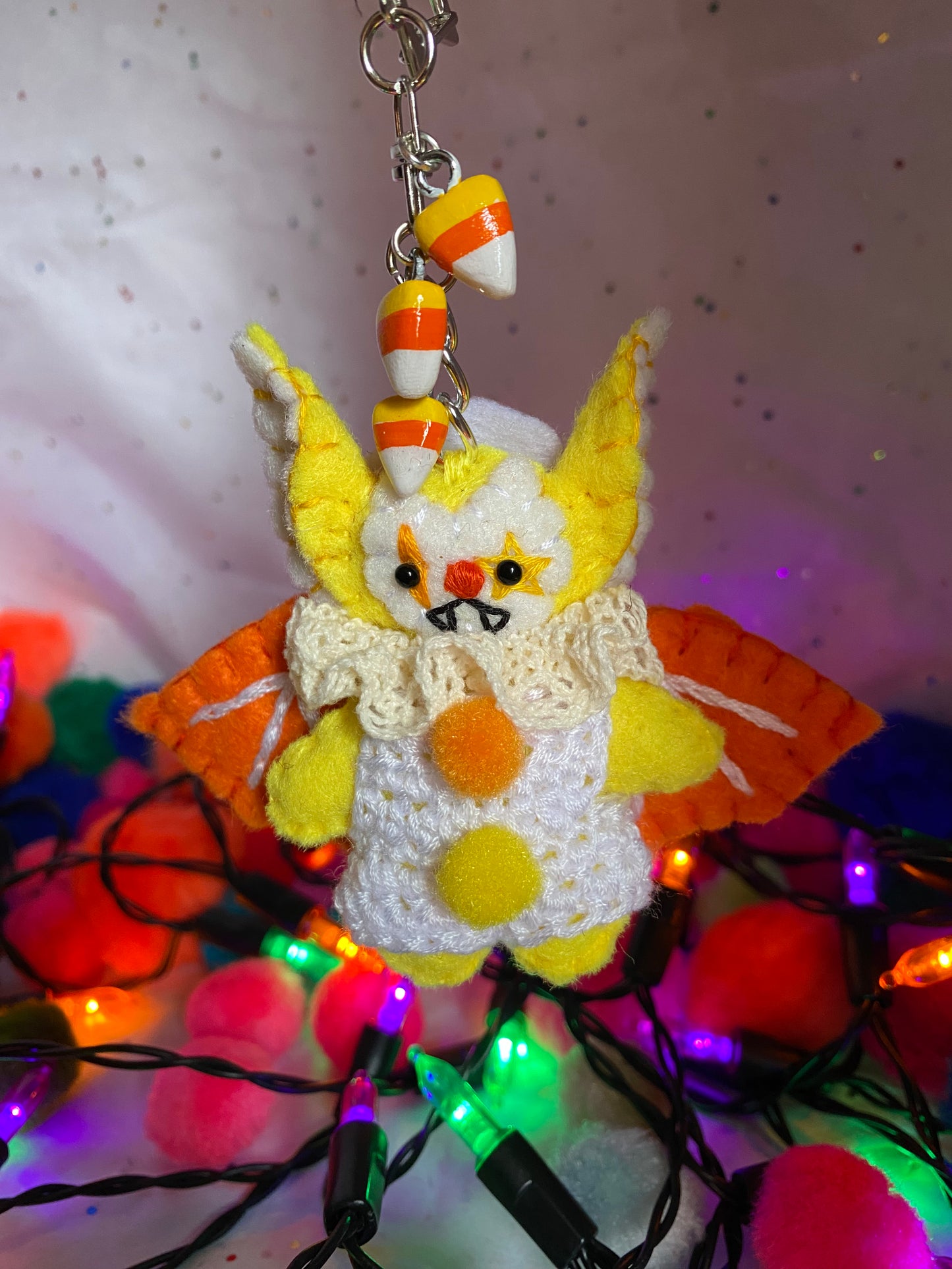 CANDY CORN CLOWN SOUP