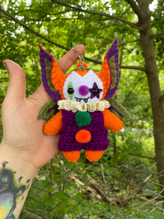 BAT BAG CLIP (orange)