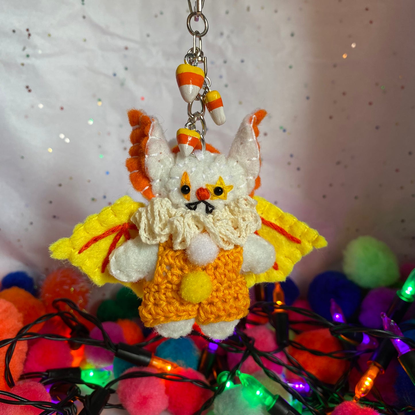 CANDY CORN CLOWN SOUP
