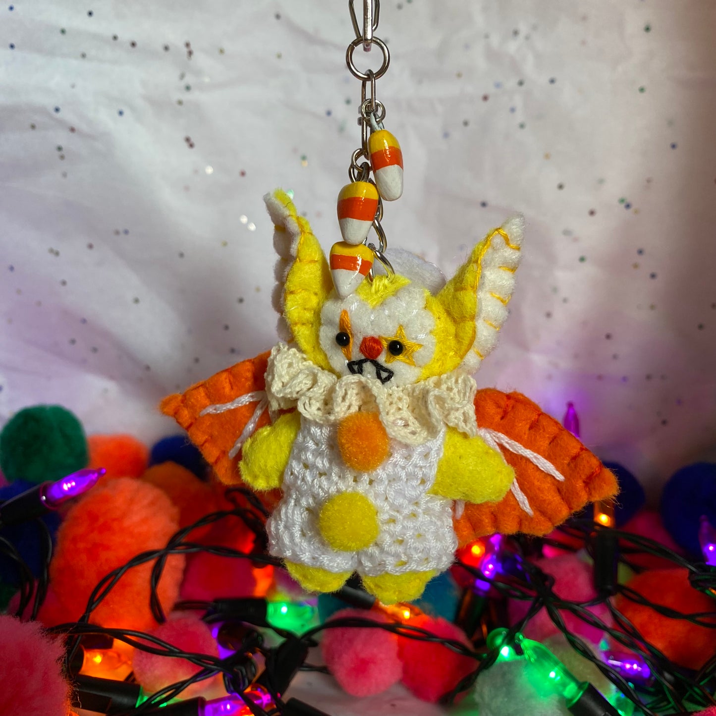 CANDY CORN CLOWN SOUP