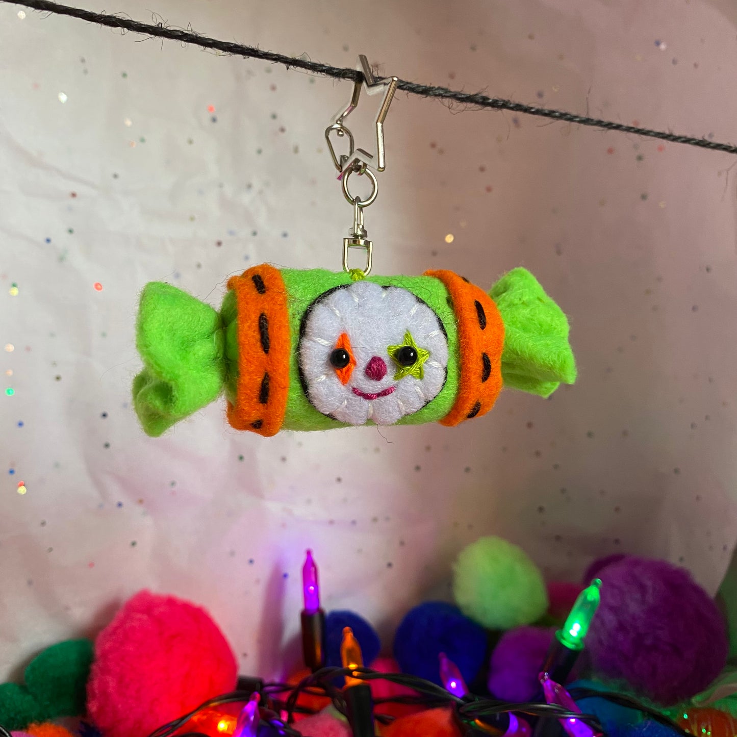Candy Piece bag clip