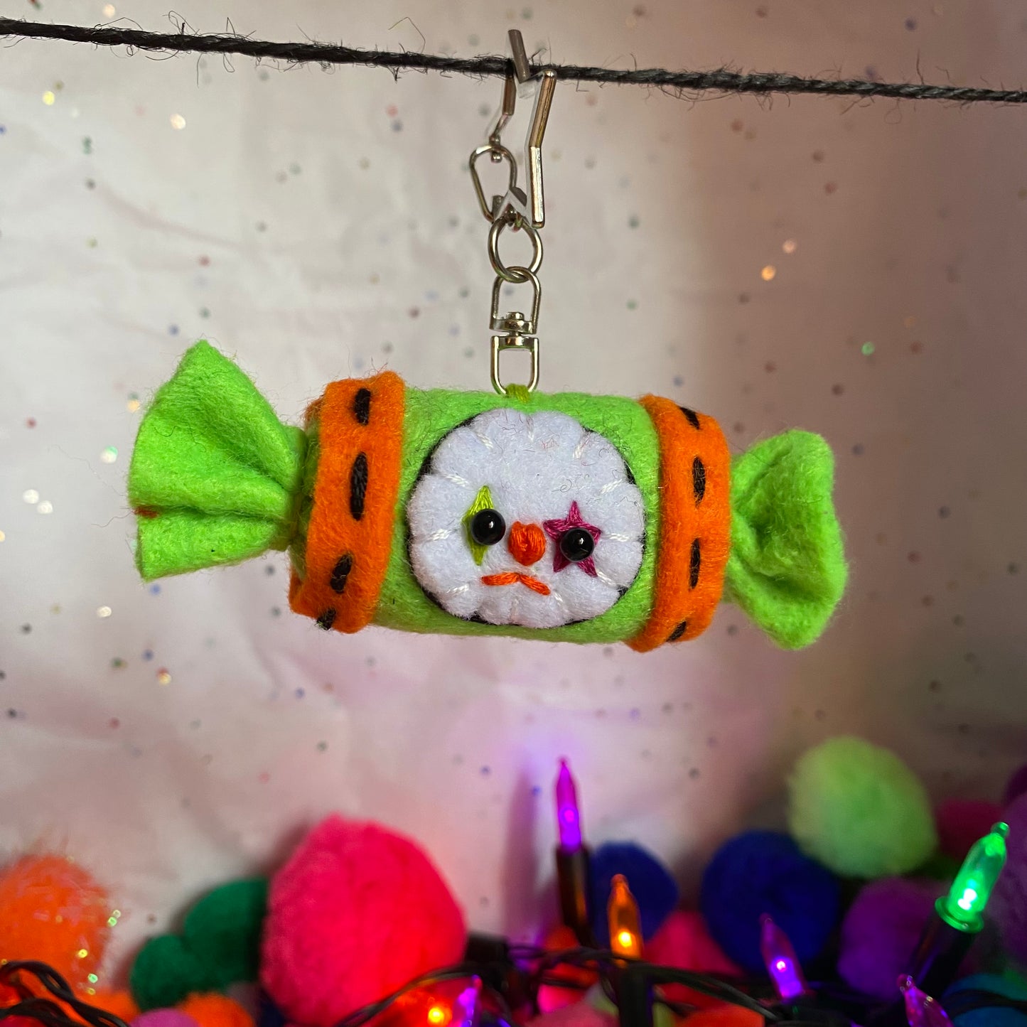 Candy Piece bag clip