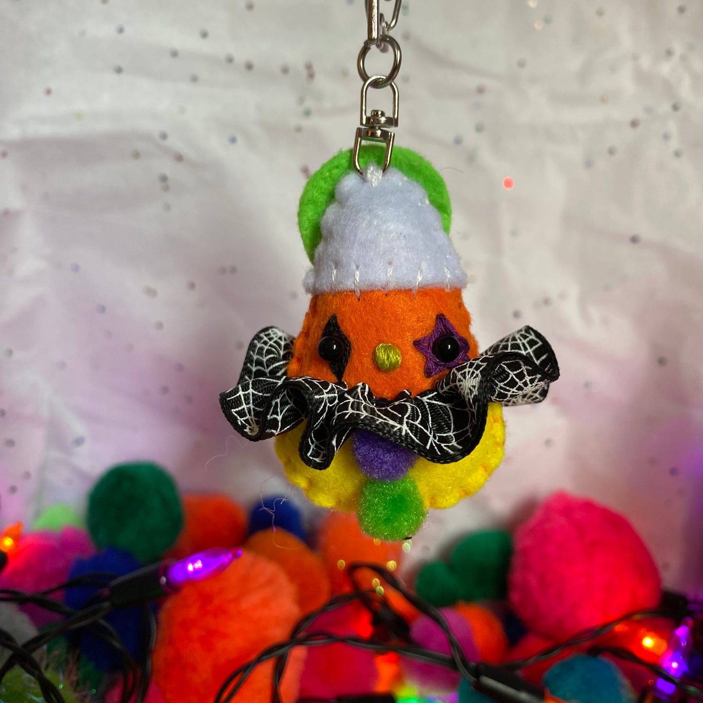 Candy Corn bag clip (B)