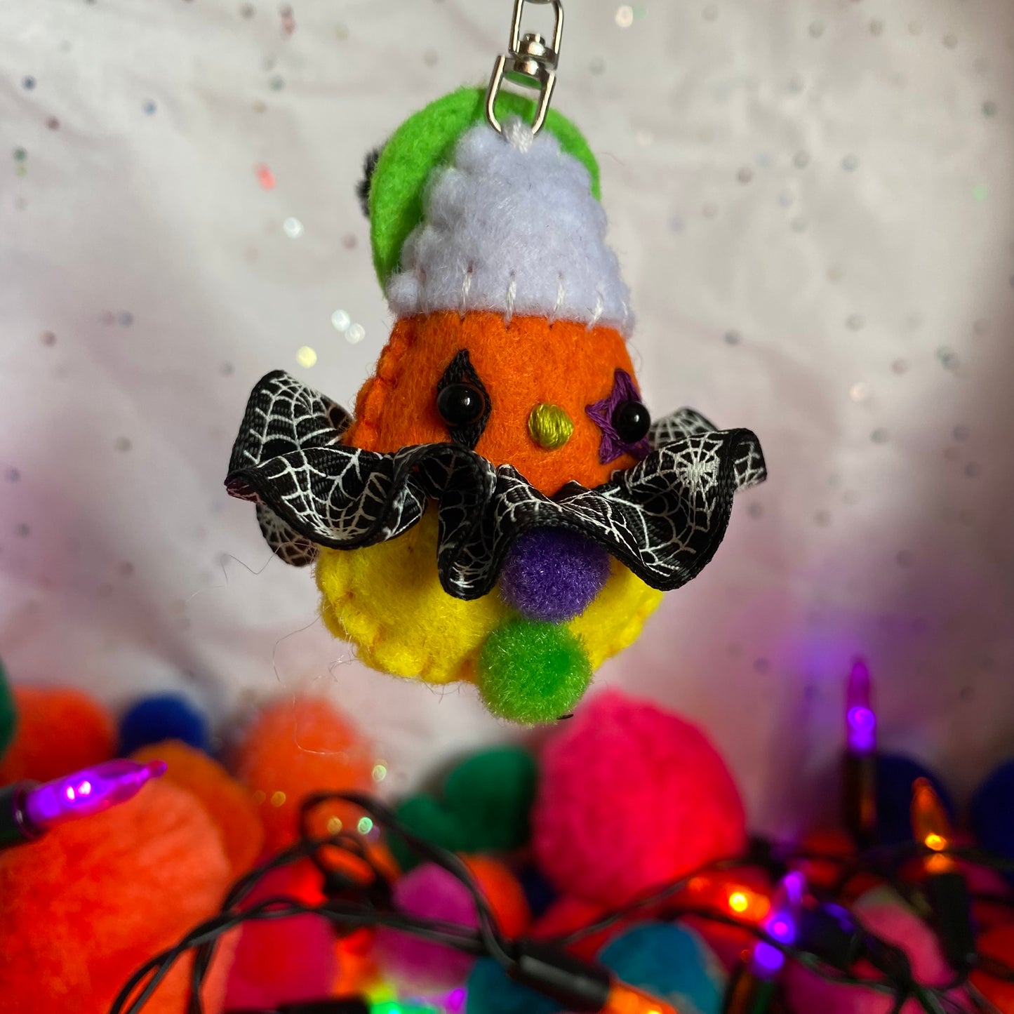 Candy Corn bag clip (B)