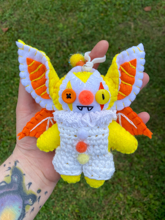 BAT BAG CLIP (yellow)