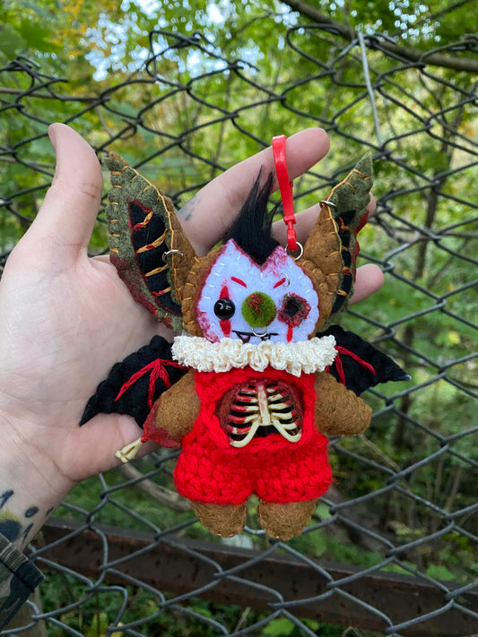 ZOMBIE BAG CLIP (brown)