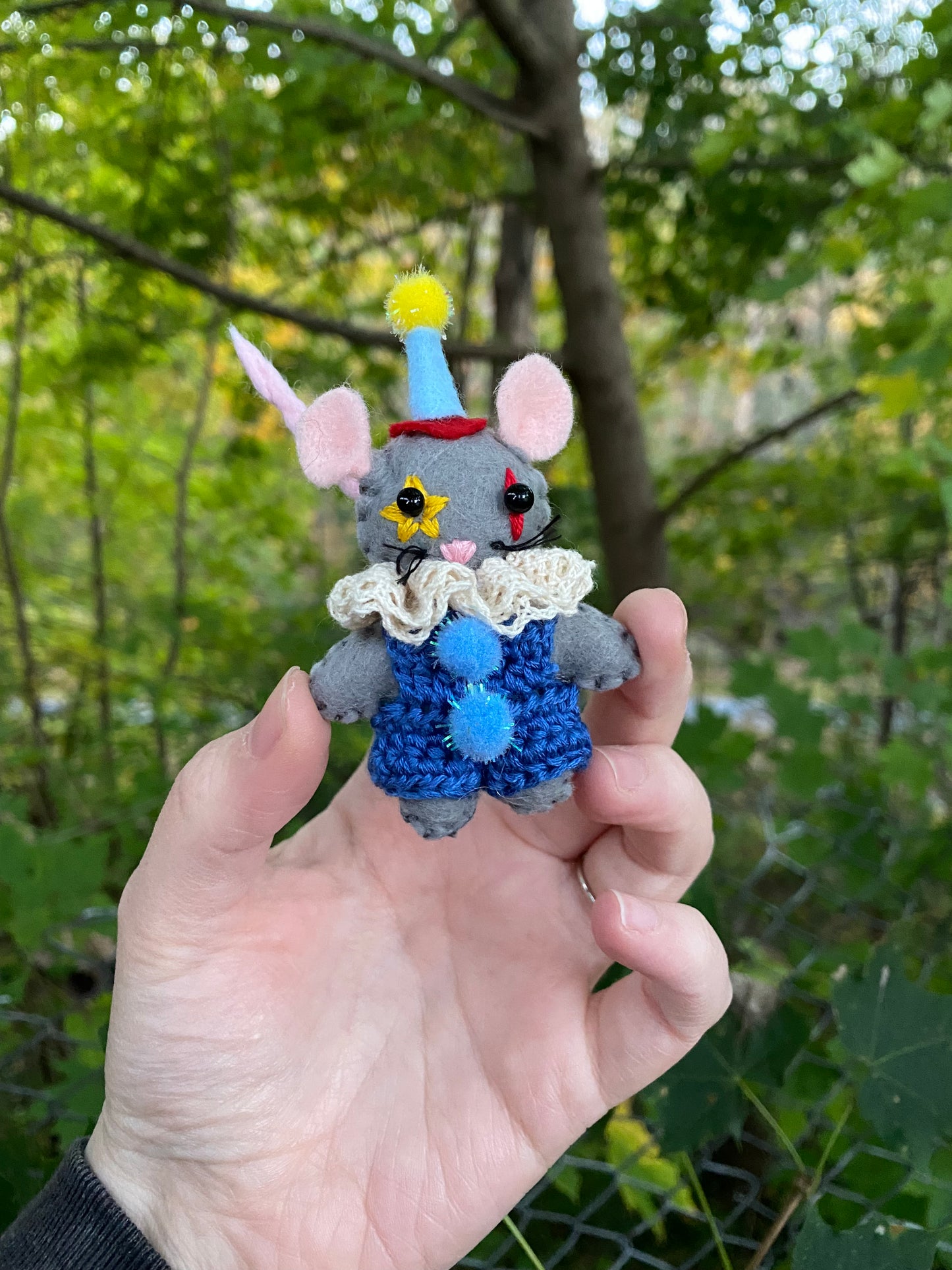 POCKET CLOWN- MOUSE