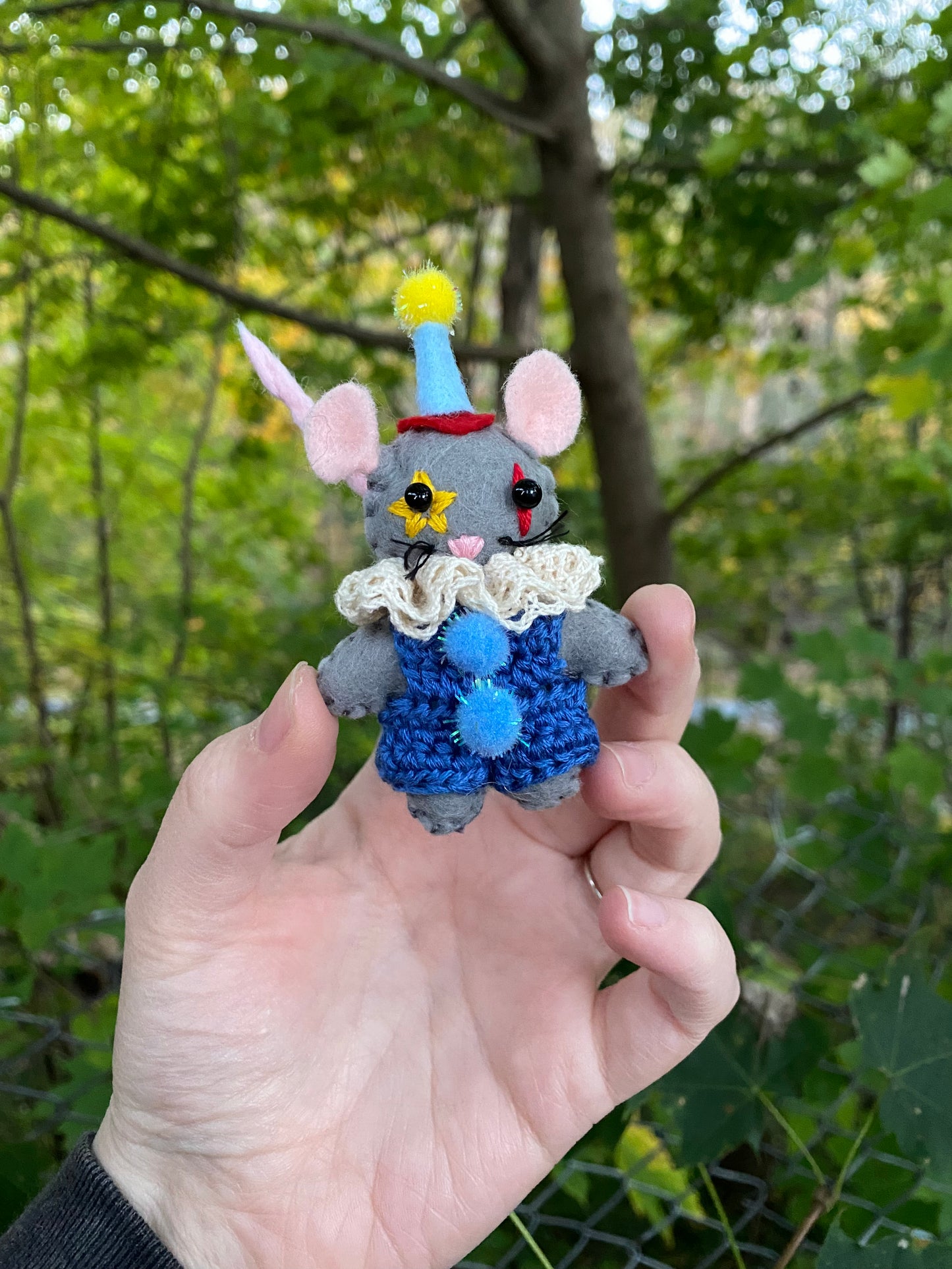 POCKET CLOWN- MOUSE