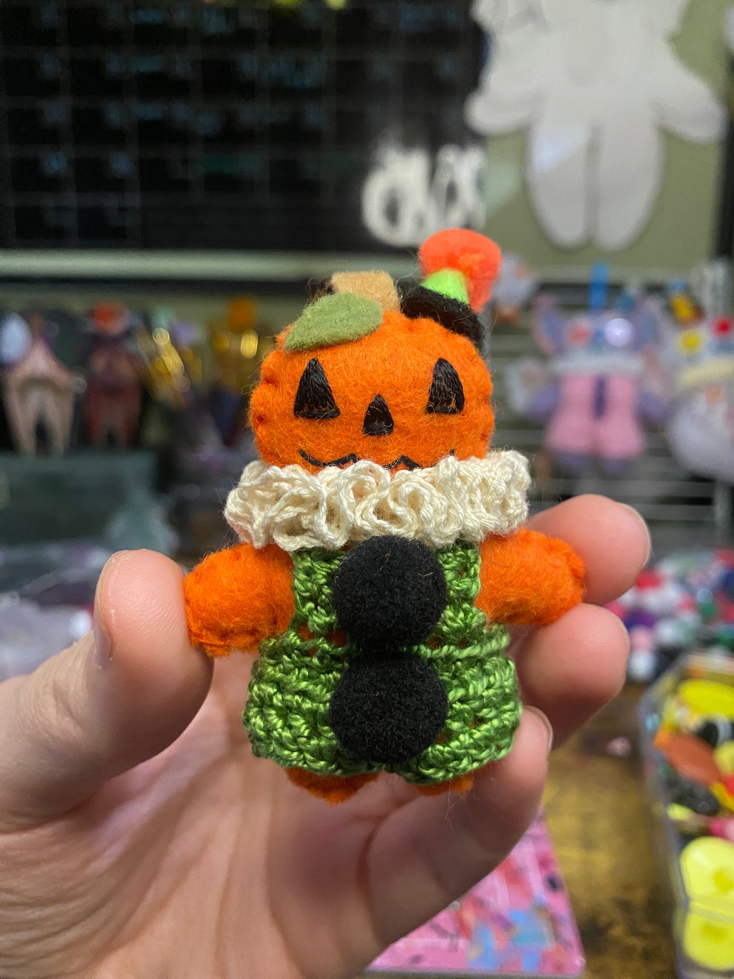 POCKET CLOWN- JACK-O-LANTERN