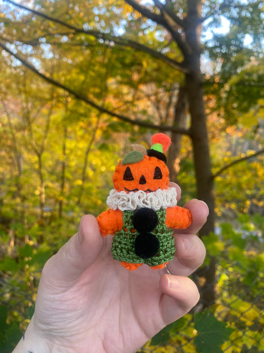 POCKET CLOWN- JACK-O-LANTERN