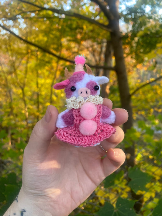 POCKET CLOWN-COW (pink)