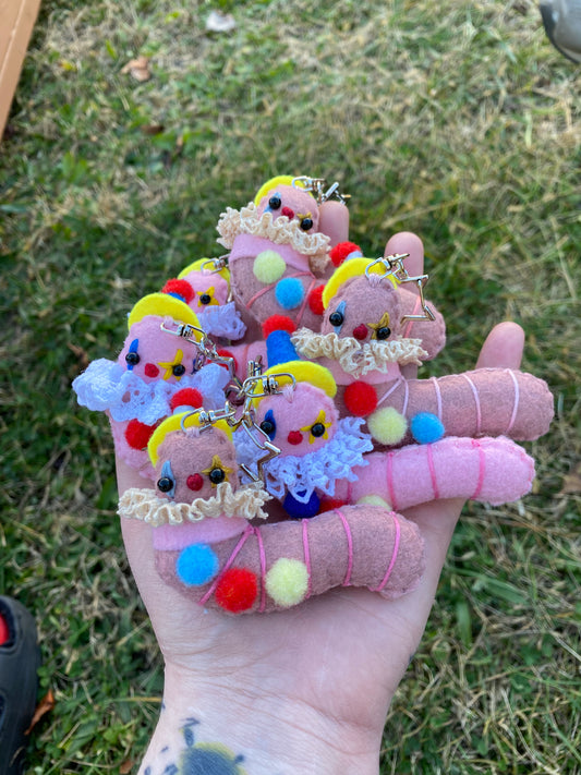 *MYSTERY* clown worm clip