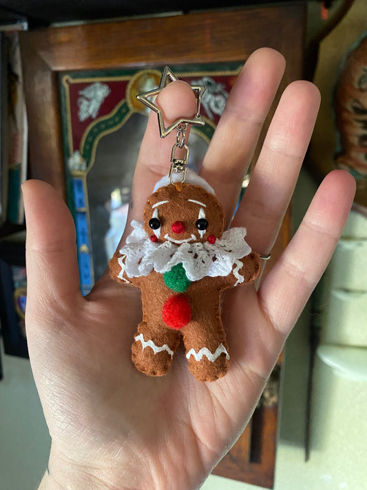 *MYSTERY* gingerbread clown