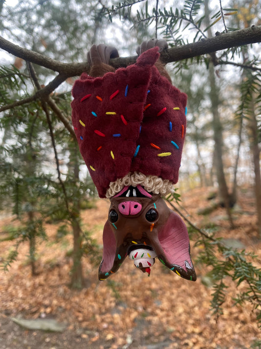 LARGE HANGING BAT-ICE CREAM SUNDAE