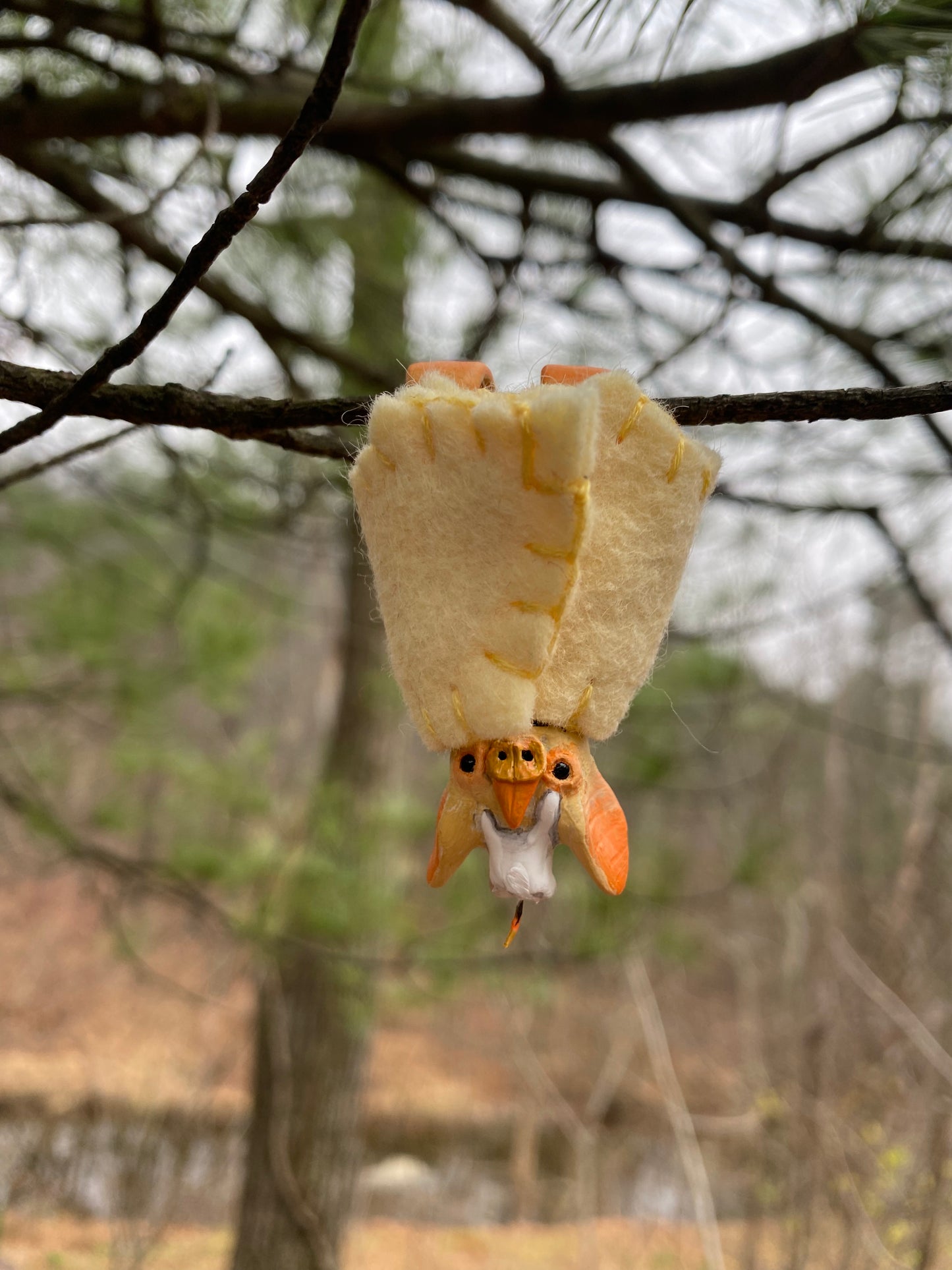 MINI HANGING BAT (candlestick)