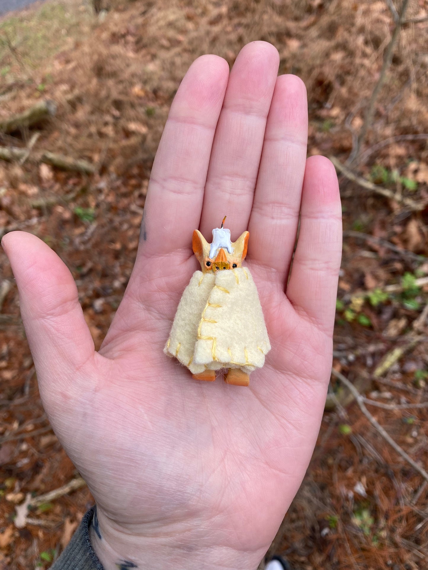 MINI HANGING BAT (candlestick)