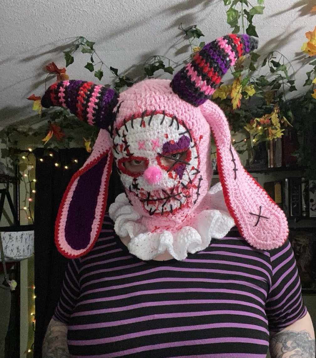 CLOWN BALACLAVA