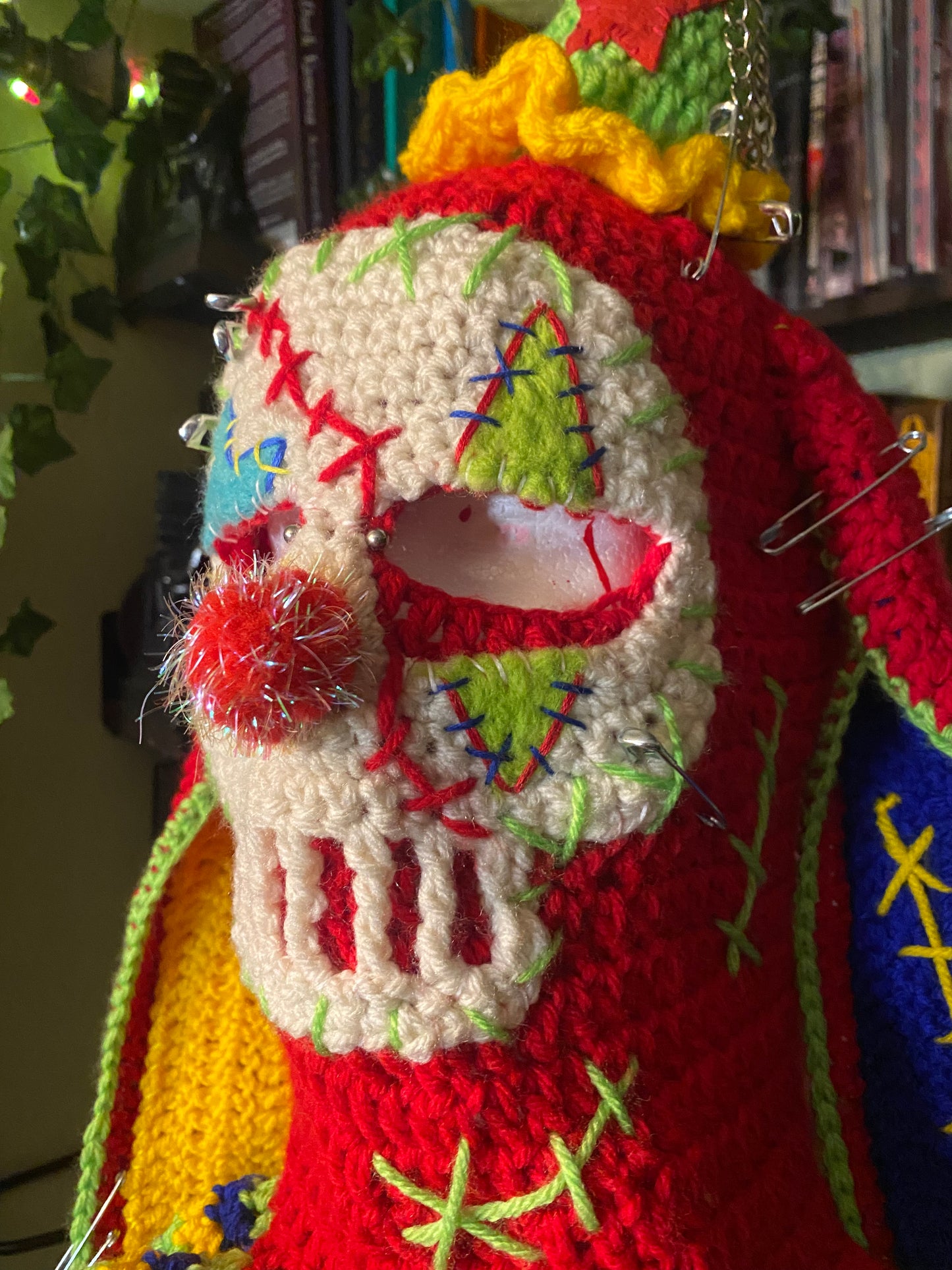 CLOWN BALACLAVA