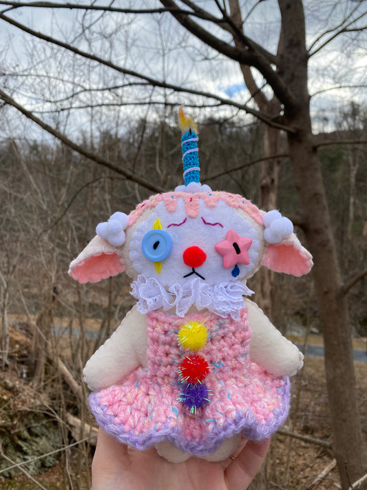 LAMBY the birthday clown