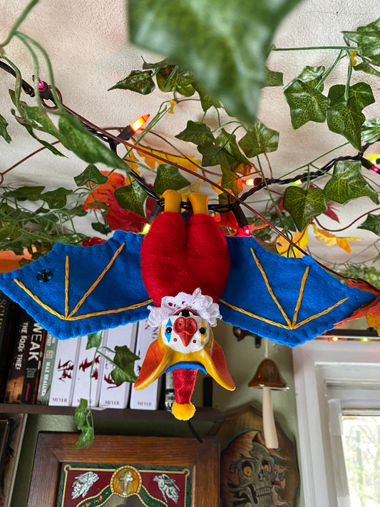 XL HANGING BAT (yellow)
