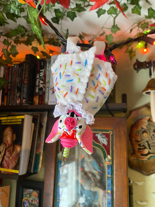 LARGE HANGING BAT (funfetti)