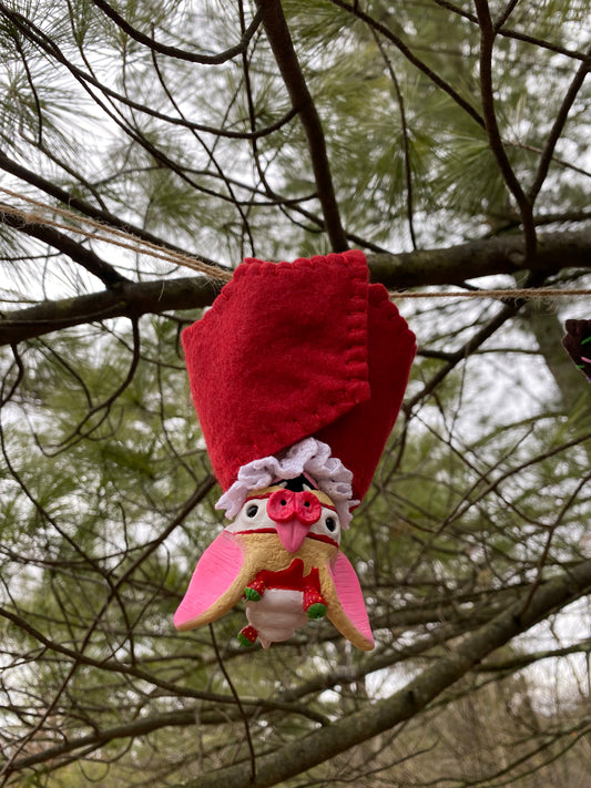 LARGE HANGING BAT (strawberry shortcake)