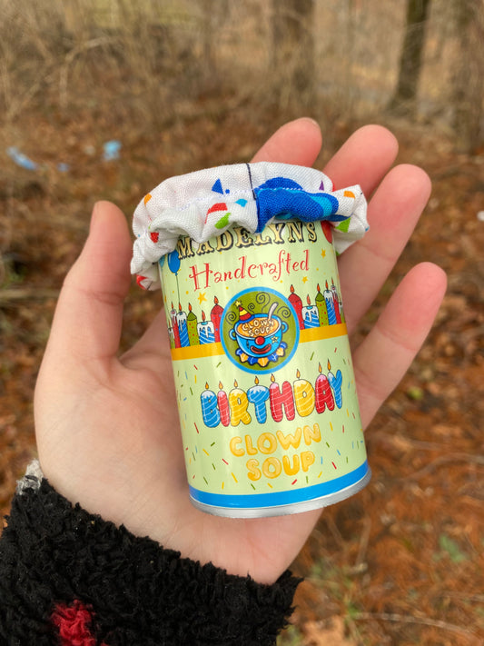 *MYSTERY* BIRTHDAY SOUP (green/primary) (mto)