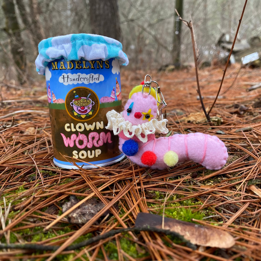 *MYSTERY * CLOWN WORM SOUP (mto)