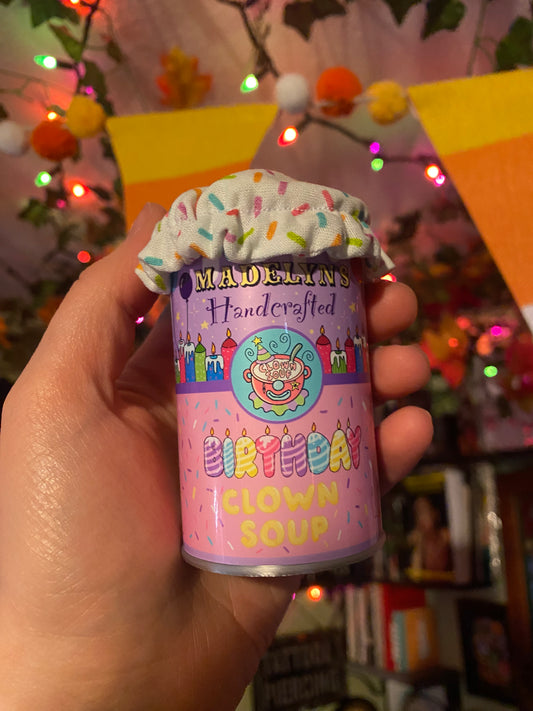 *MYSTERY* BIRTHDAY SOUP  (pink/blue/purple) (mto)