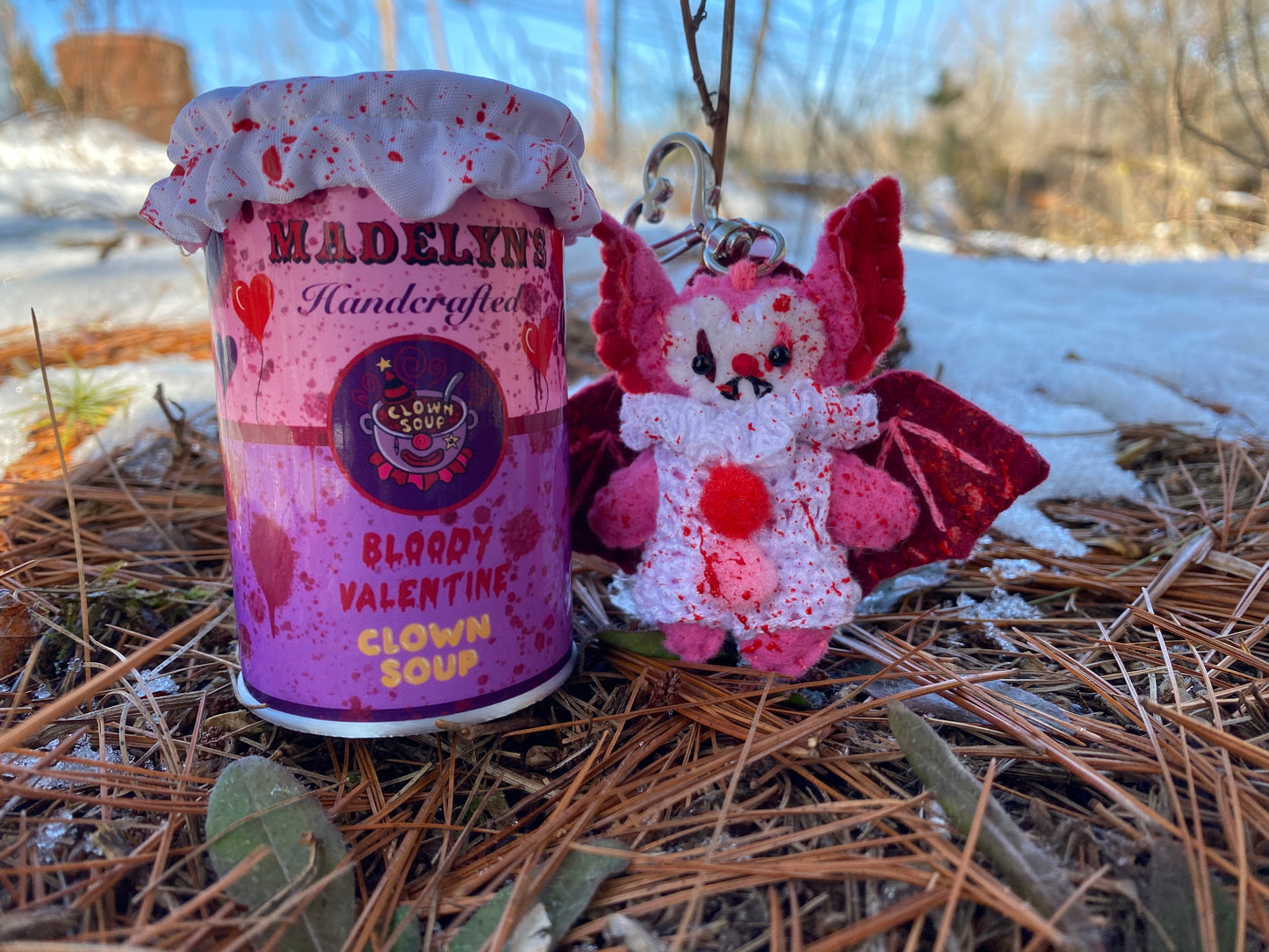 *MYSTERY* Bloody Valentine Clown Soup (rts)