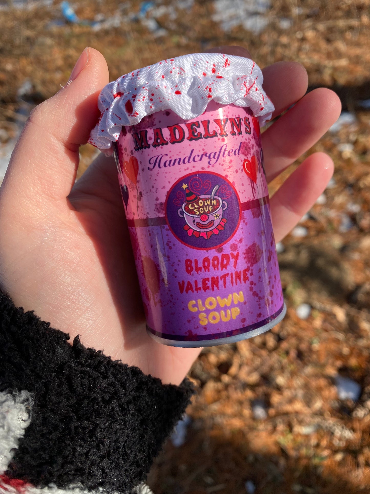 *MYSTERY* Bloody Valentine Clown Soup (rts)