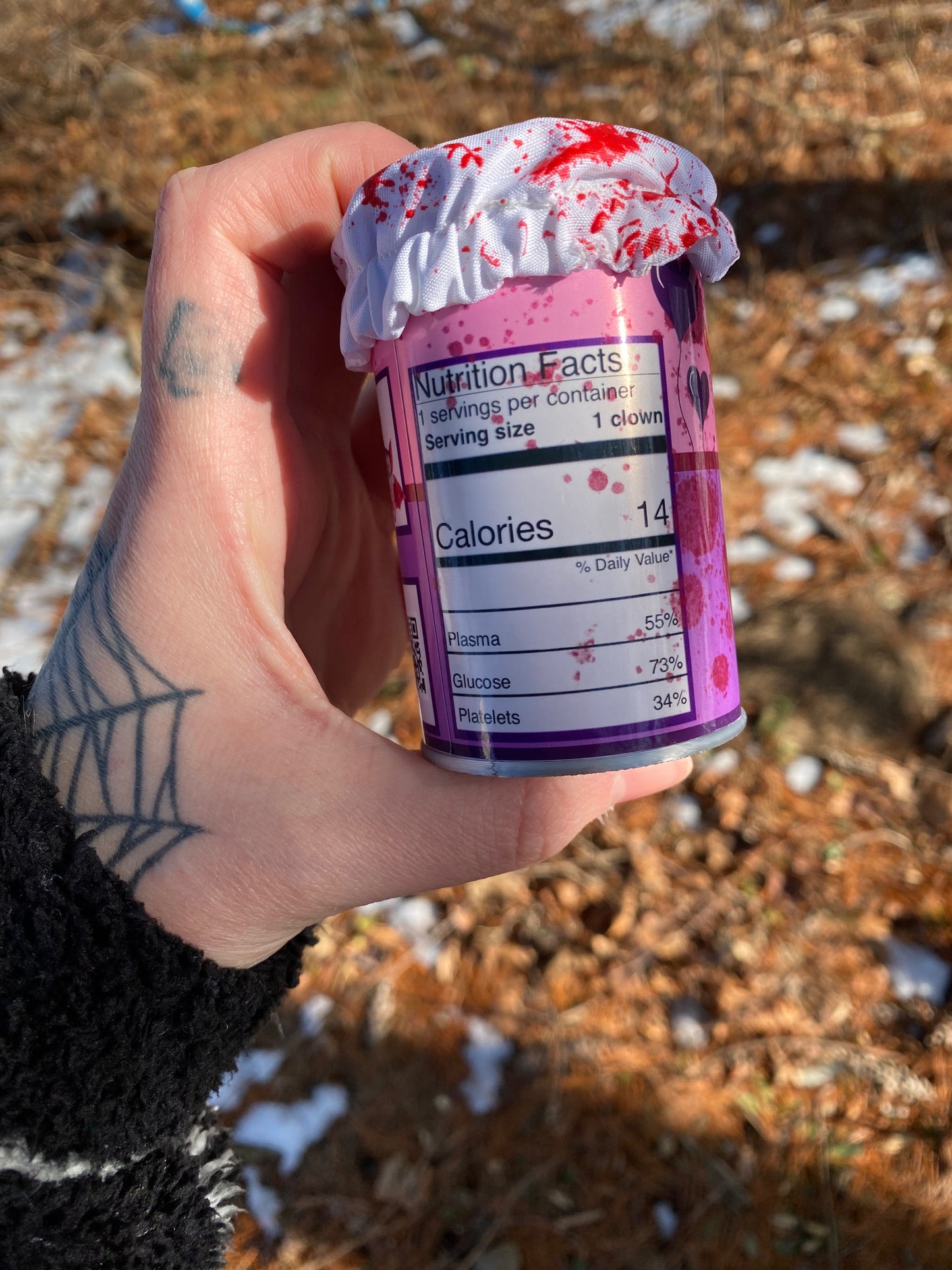 *MYSTERY* Bloody Valentine Clown Soup (rts)
