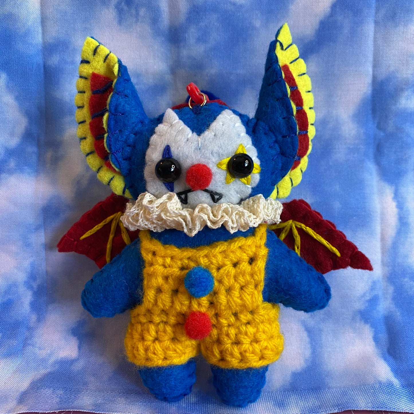 BAT BAG CLIP (blue)