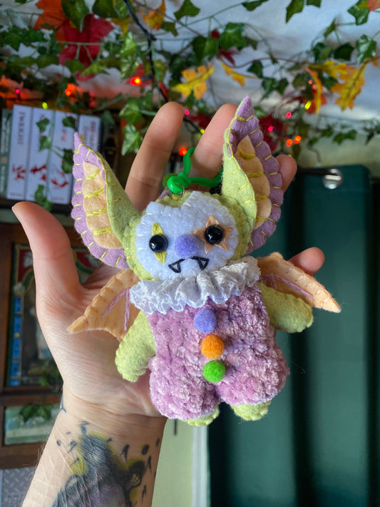BAT BAG CLIP (pastel green)