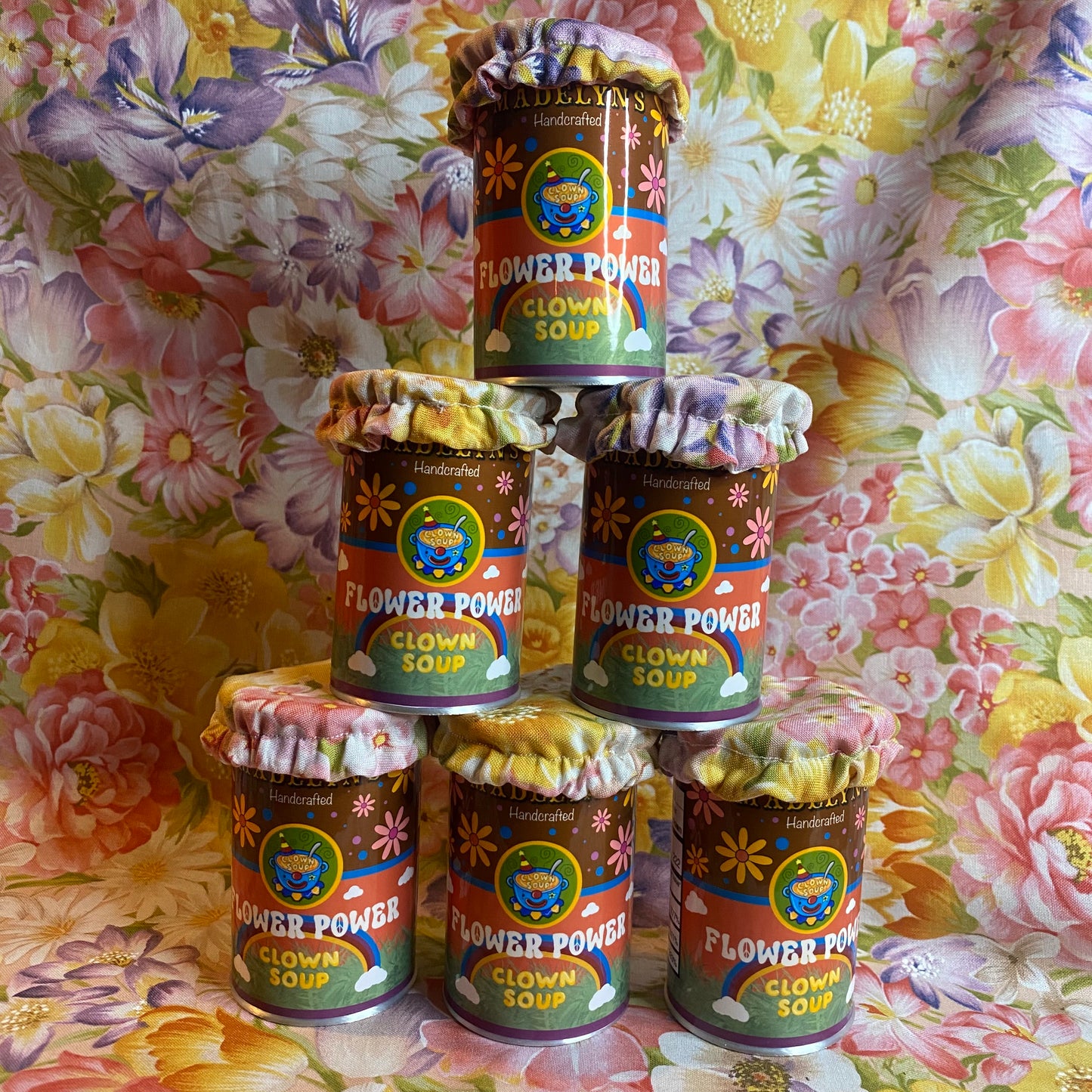 *MYSTERY* Flower Power Clown Soup
