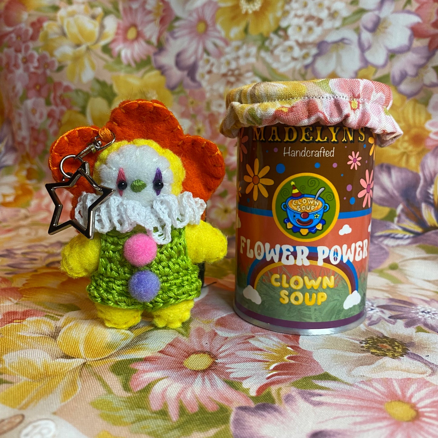 *MYSTERY* Flower Power Clown Soup