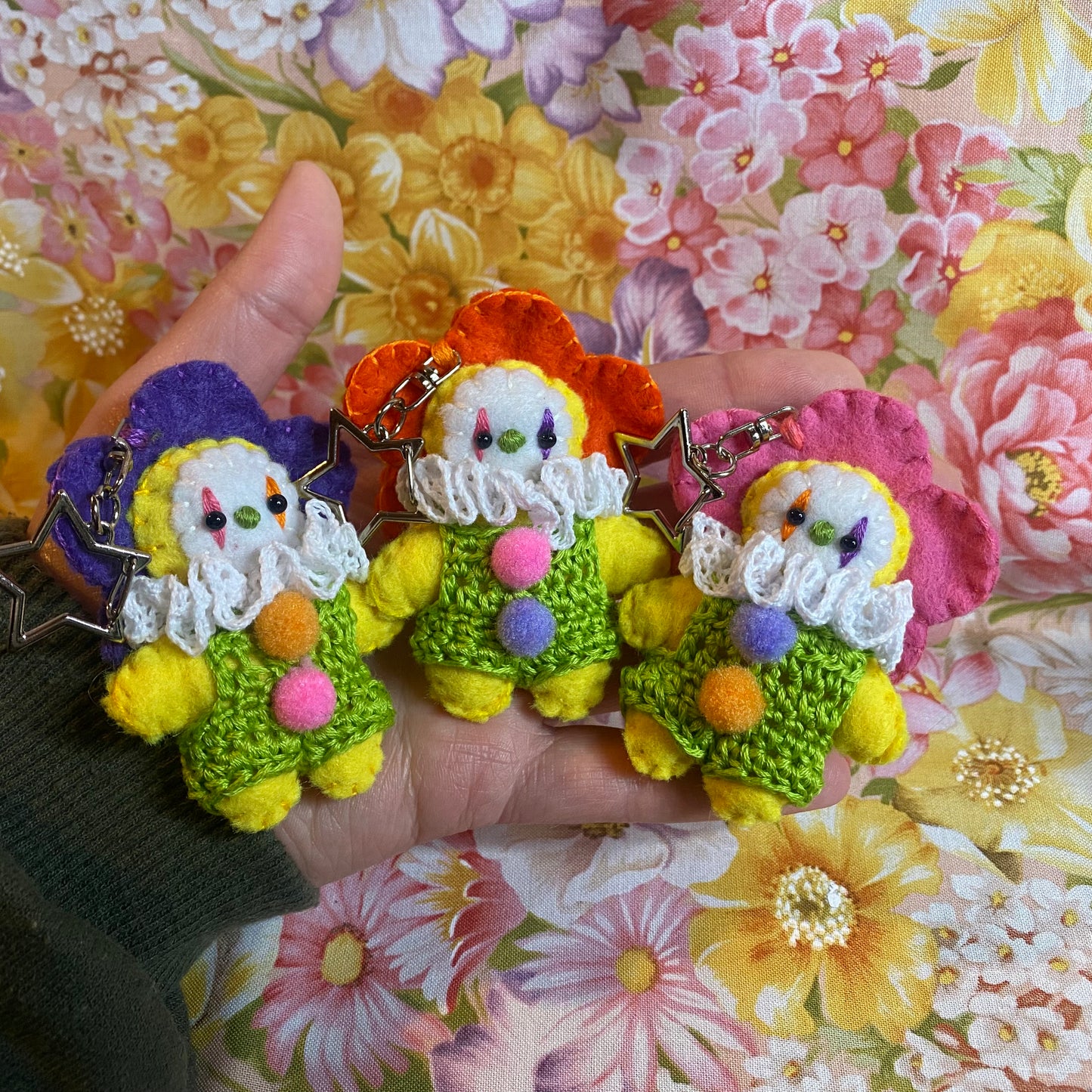 *MYSTERY* Flower Power Clown Soup